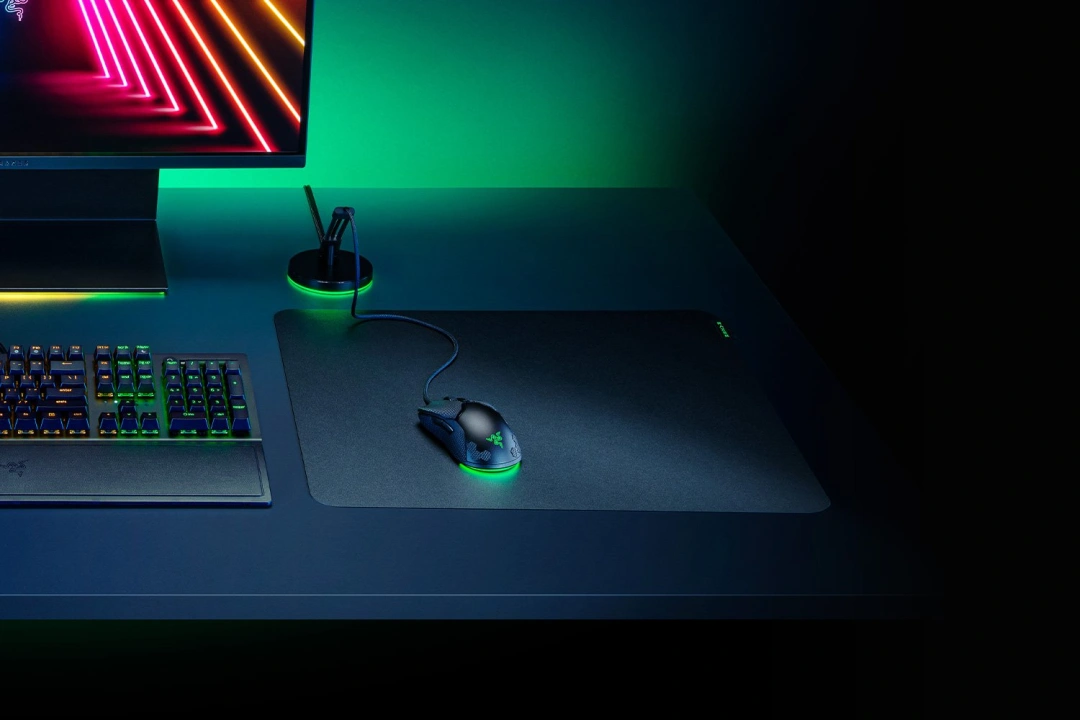 Razer Sphex v3, L, černá