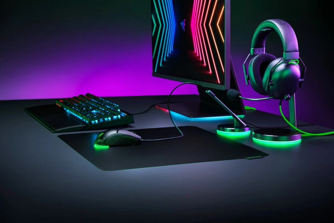 Razer Sphex v3, L, černá