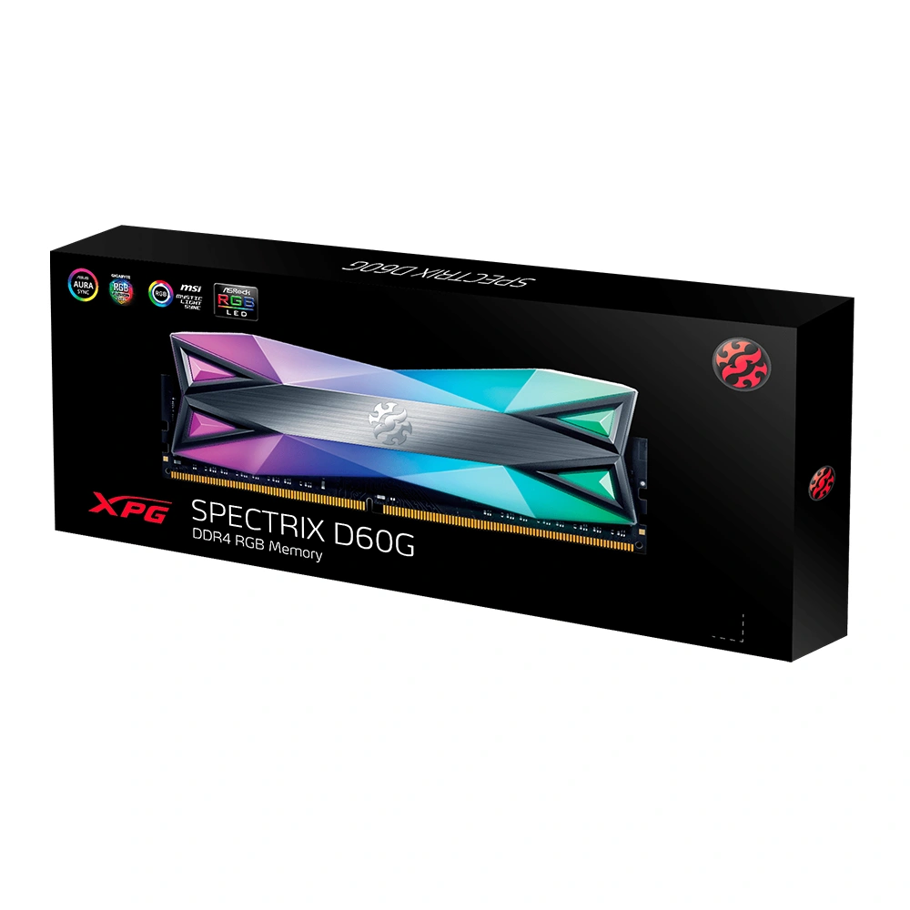 ADATA XPG SPECTRIX D60G DDR4 16GB (2x8GB) 3200 CL16, wolframová