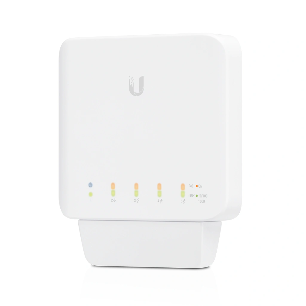 Ubiquiti UniFi Switch Flex - 5x GbE, 1x PoE++ In, 4x PoE Out, venkovní - sada 3ks