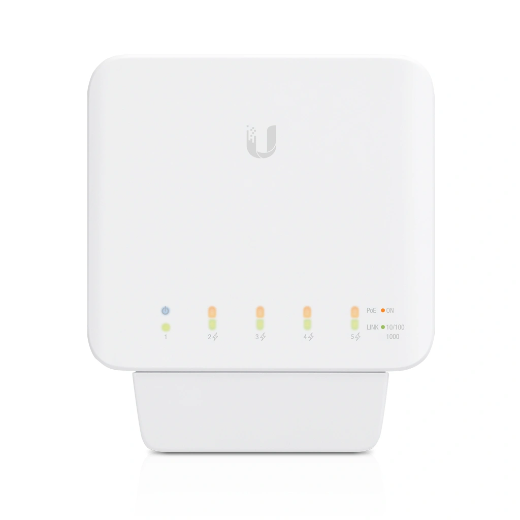 Ubiquiti UniFi Switch Flex - 5x GbE, 1x PoE++ In, 4x PoE Out, venkovní - sada 3ks