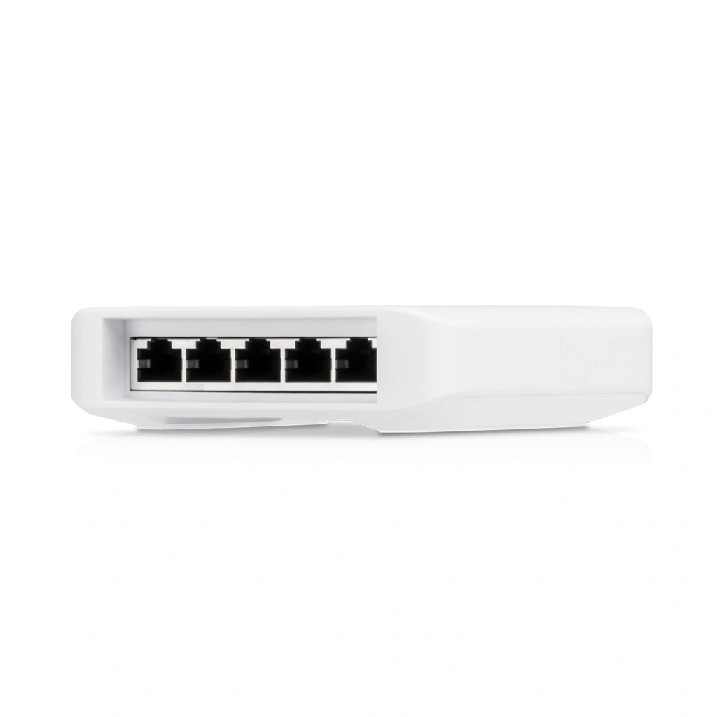 Ubiquiti UniFi Switch Flex - 5x GbE, 1x PoE++ In, 4x PoE Out, venkovní - sada 3ks