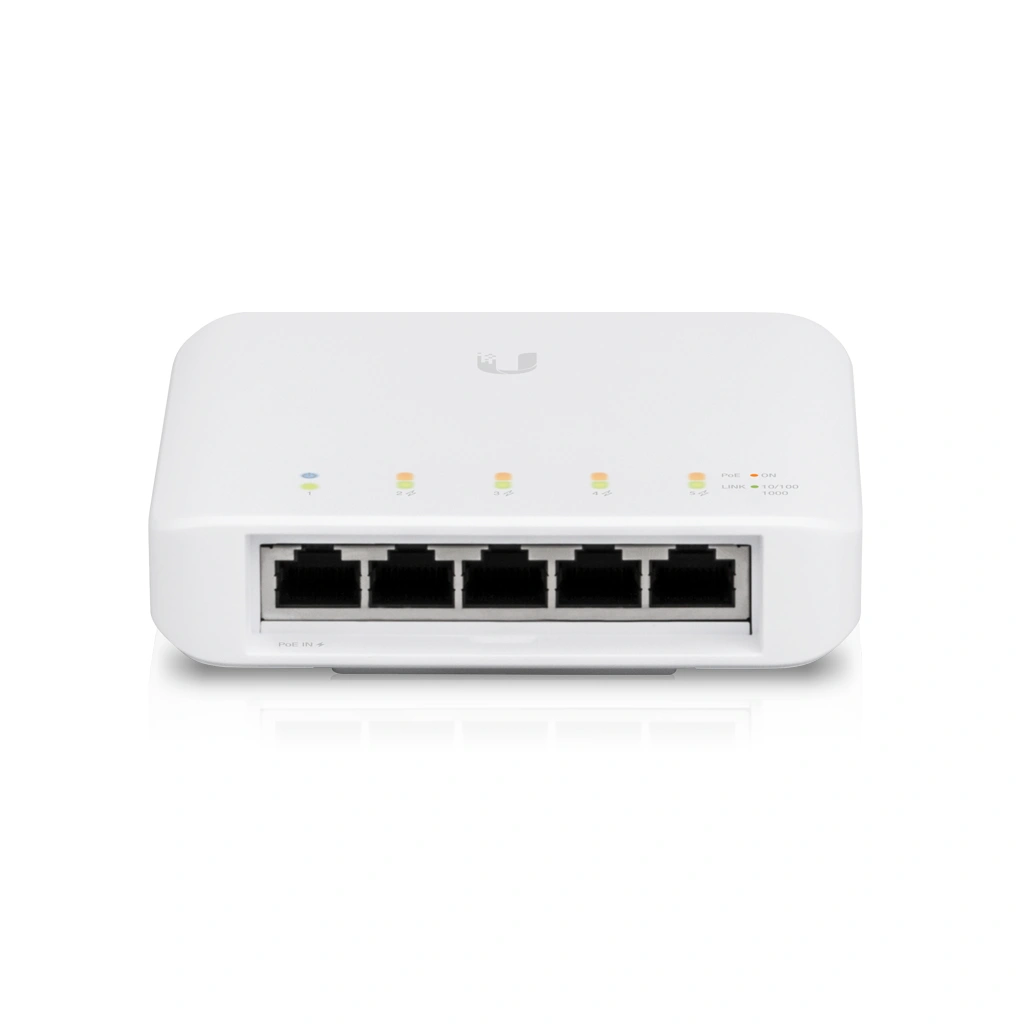 Ubiquiti UniFi Switch Flex - 5x GbE, 1x PoE++ In, 4x PoE Out, venkovní - sada 3ks