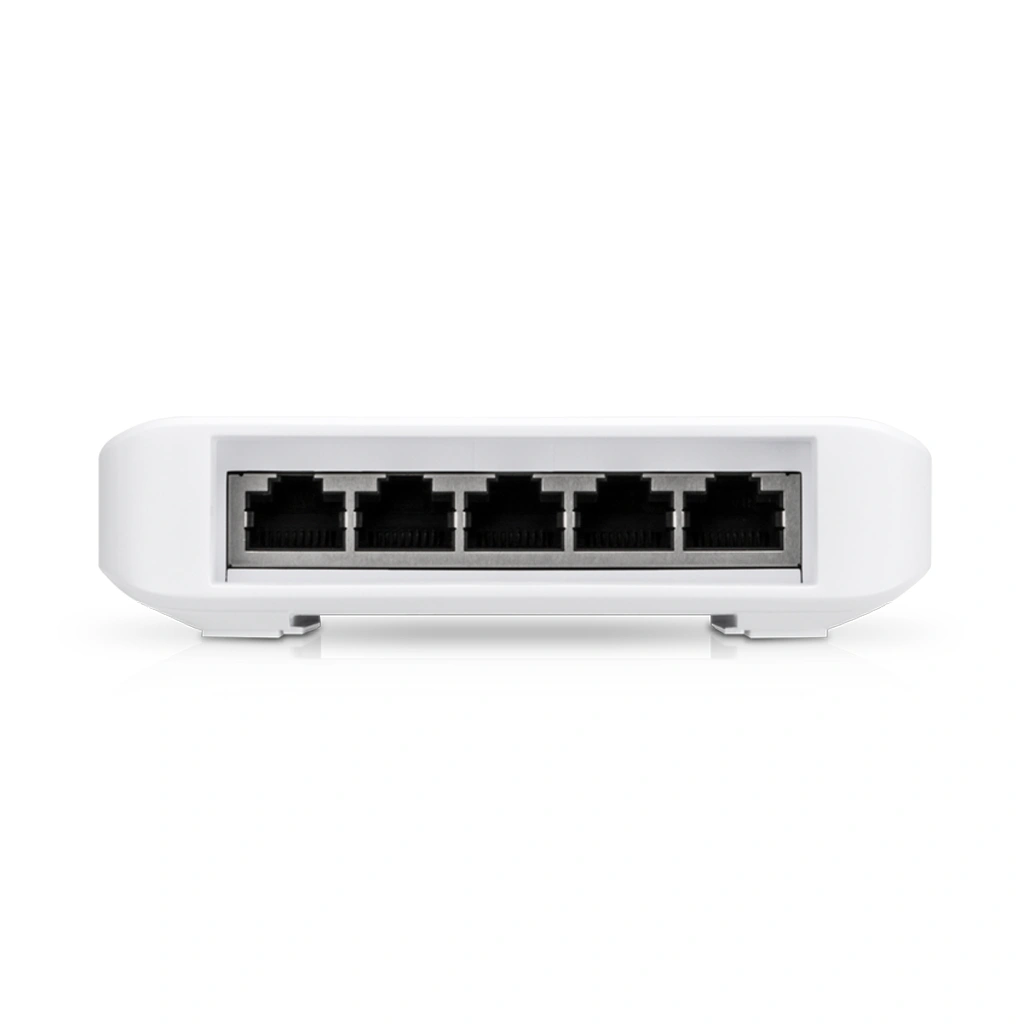 Ubiquiti UniFi Switch Flex - 5x GbE, 1x PoE++ In, 4x PoE Out, venkovní - sada 3ks