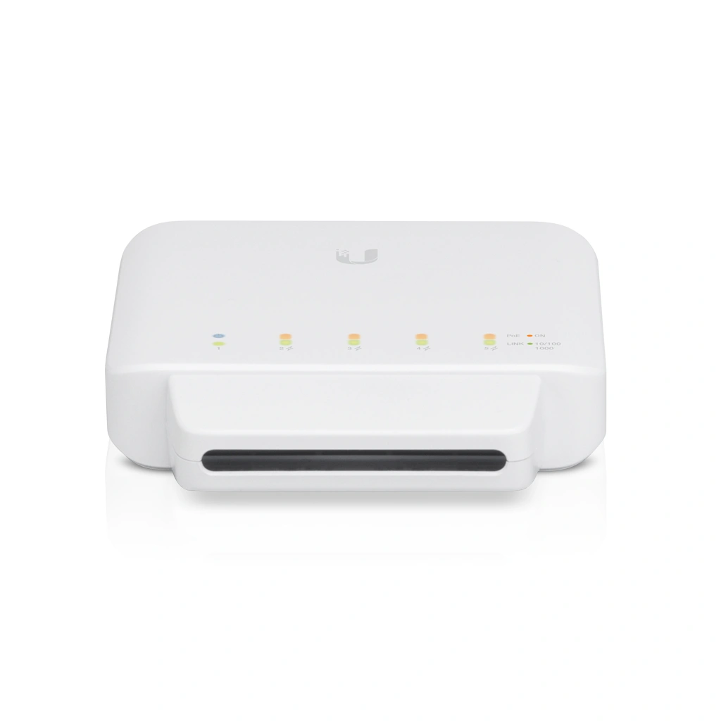 Ubiquiti UniFi Switch Flex - 5x GbE, 1x PoE++ In, 4x PoE Out, venkovní - sada 3ks