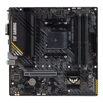 ASUS TUF GAMING A520M-PLUS II - AMD A520