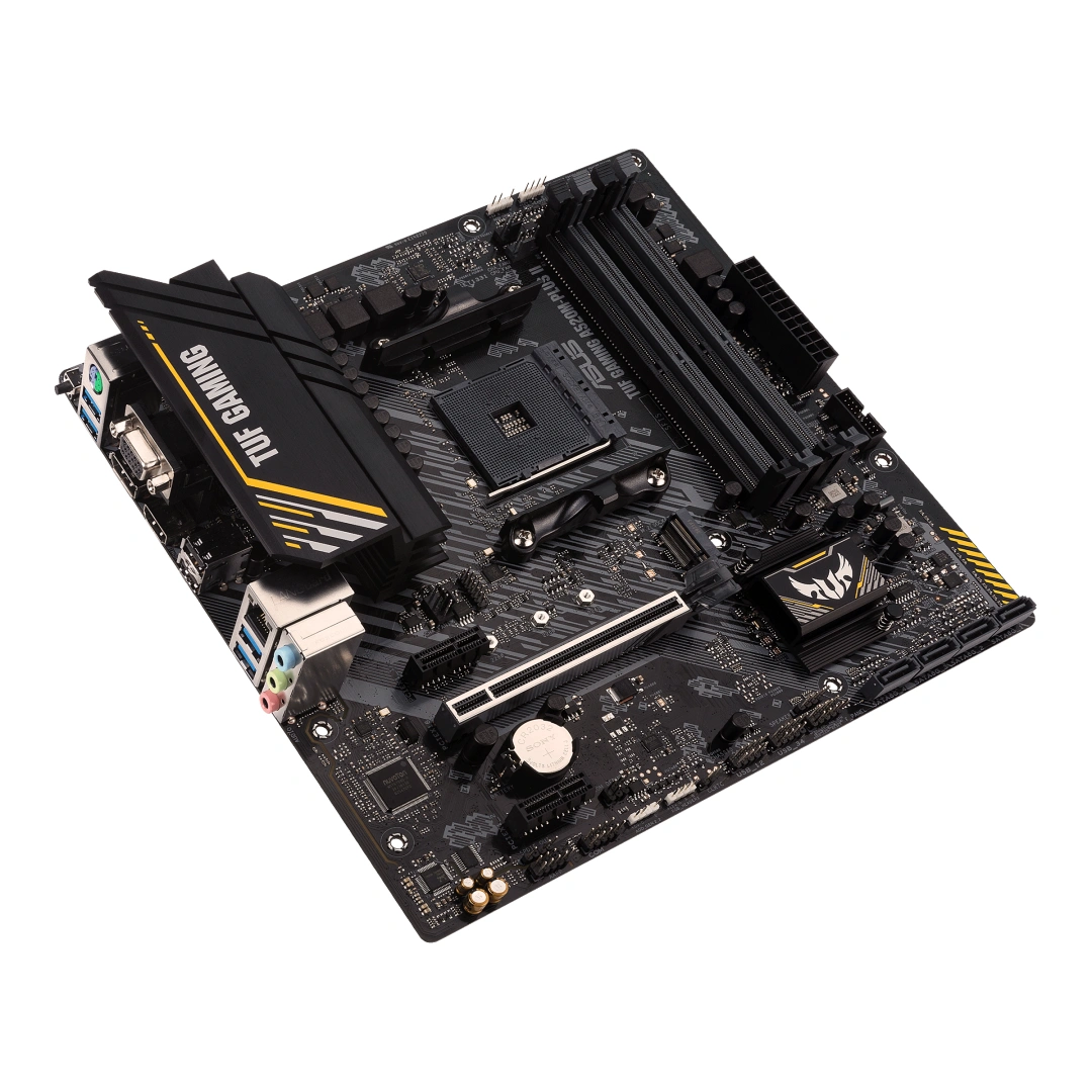 ASUS TUF GAMING A520M-PLUS II - AMD A520