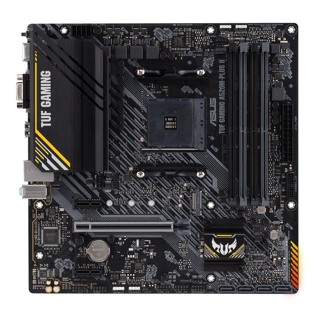 ASUS TUF GAMING A520M-PLUS II - AMD A520