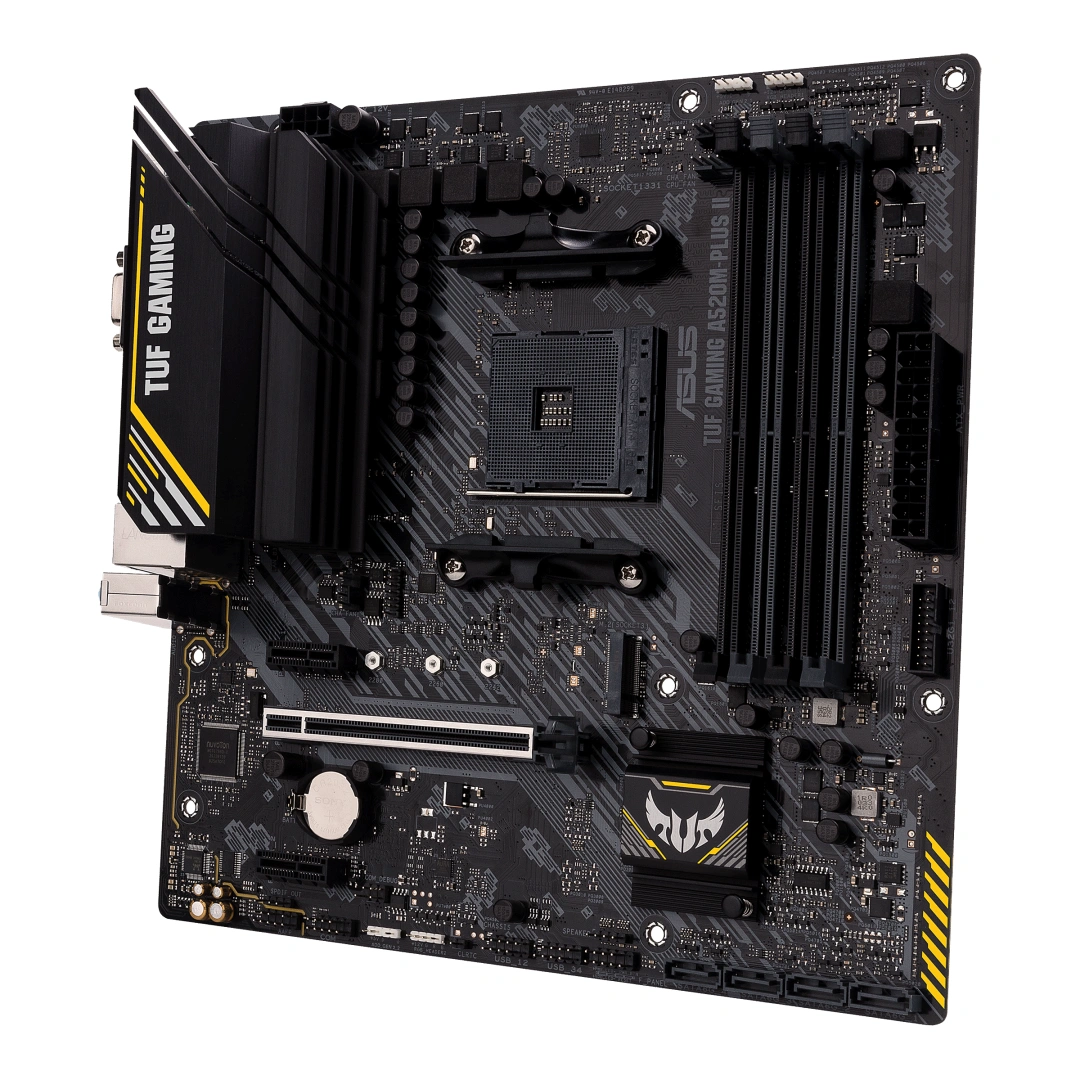 ASUS TUF GAMING A520M-PLUS II - AMD A520