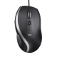 Logitech Corded M500s, black