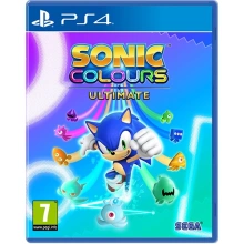 Sonic Colours: Ultimate, PlayStation 4