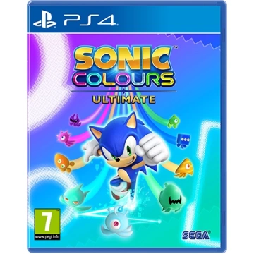 Sonic Colours: Ultimate, PlayStation 4