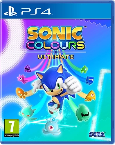 Sonic Colours: Ultimate, PlayStation 4