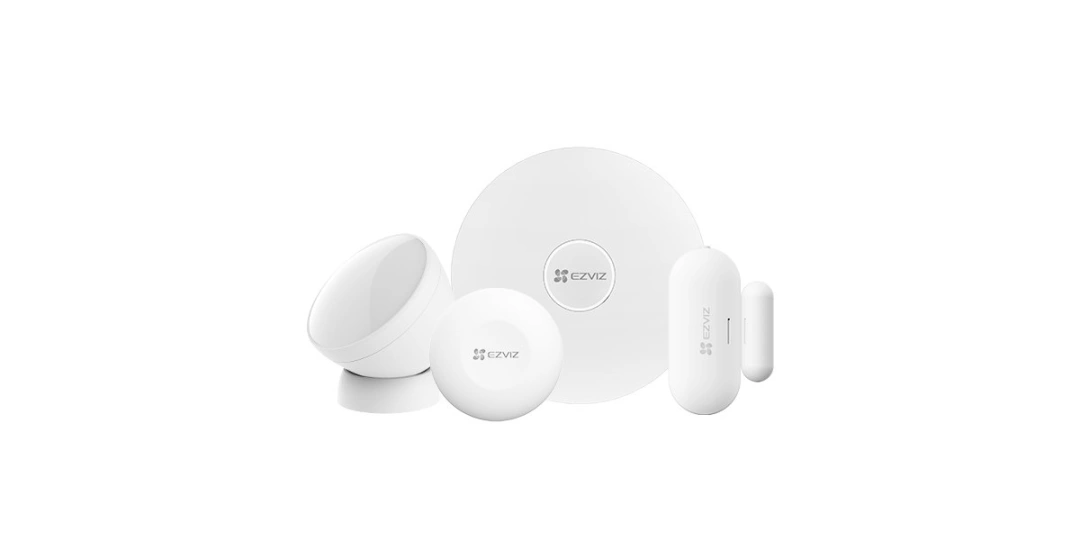 EZVIZ CS-B1-A0-A34, Wi-Fi, Zigbee 3.0, PIR senzor, bílá