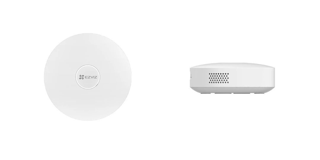 EZVIZ CS-B1-A0-A34, Wi-Fi, Zigbee 3.0, PIR senzor, bílá