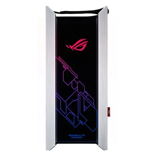 ASUS ROG Strix Helios White Edition - skříň, AURA, EATX, RGB Mid-Tower, bílá