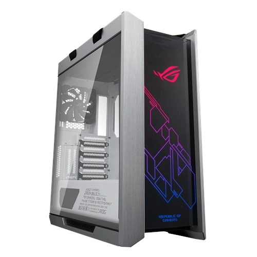 ASUS ROG Strix Helios White Edition - skříň, AURA, EATX, RGB Mid-Tower, bílá