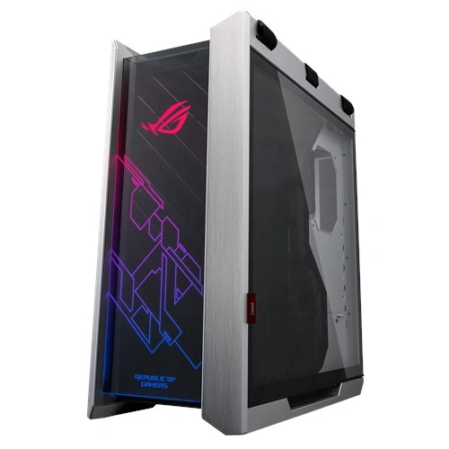 ASUS ROG Strix Helios White Edition - skříň, AURA, EATX, RGB Mid-Tower, bílá