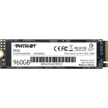 Patriot P310, M.2 - 960GB