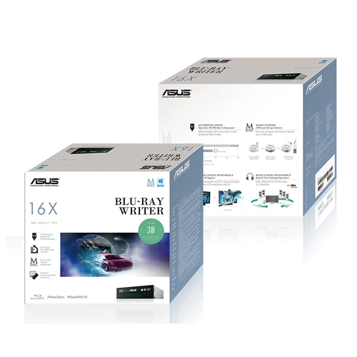 ASUS BW-16D1HT/BLK/B - Blu-Ray