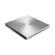 ASUS SDRW-08U7M-U + 2x M-Disk, slim, external, silver