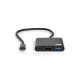 PORT CONNECT USB-C, black