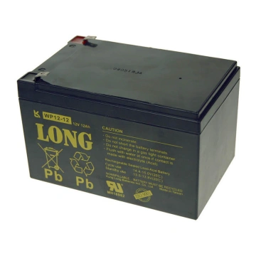 Long 12V 12Ah F2 (WP12-12A)