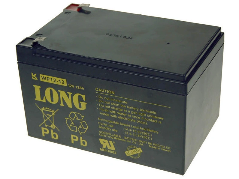 Long 12V 12Ah F2 (WP12-12A)