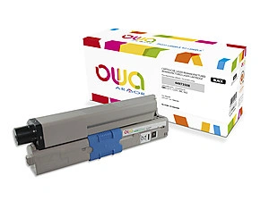 Armor OWA toner kompatibilní s OKI 44973508, 7000st, černá/black