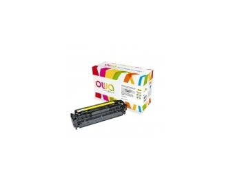 Armor OWA toner kompatibilní s HP CC532A, 2800st, žlutá/yellow