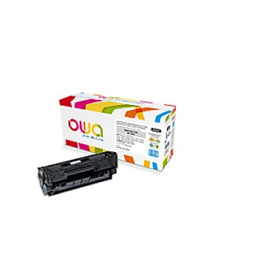 Armor OWA toner HP LJ 101x, Q2612A, JUMBO, 4000page, black/black