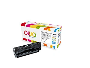 Armor OWA toner kompatibilní s HP LJ 101x, Q2612A, JUMBO, 4000st, černá/black