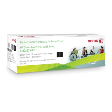 Xerox toner for HP CC530A, black