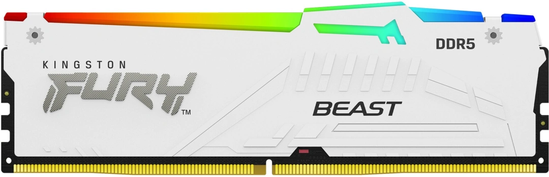 Kingston Fury Beast White RGB DDR5 32GB (2x16GB) 6000 CL40
