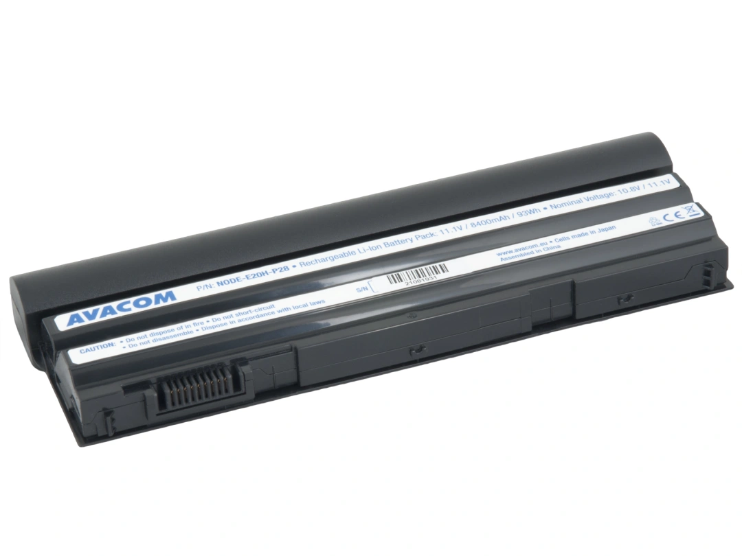 Avacom Dell Latitude E5420, E5530, Inspiron 15R, Li-Ion 11,1 V 8 400 mAh 93 Wh