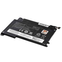 Baterie T6 Power pro Lenovo ThinkPad P40 Yoga, Li-Poly, 11,4 V, 4540 mAh (53 Wh), černá