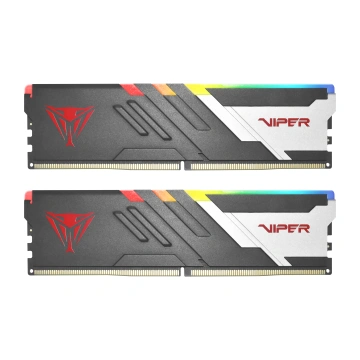 Patriot VIPER VENOM RGB 32GB (2x16GB) DDR5 6200 CL40, AMD EXPO