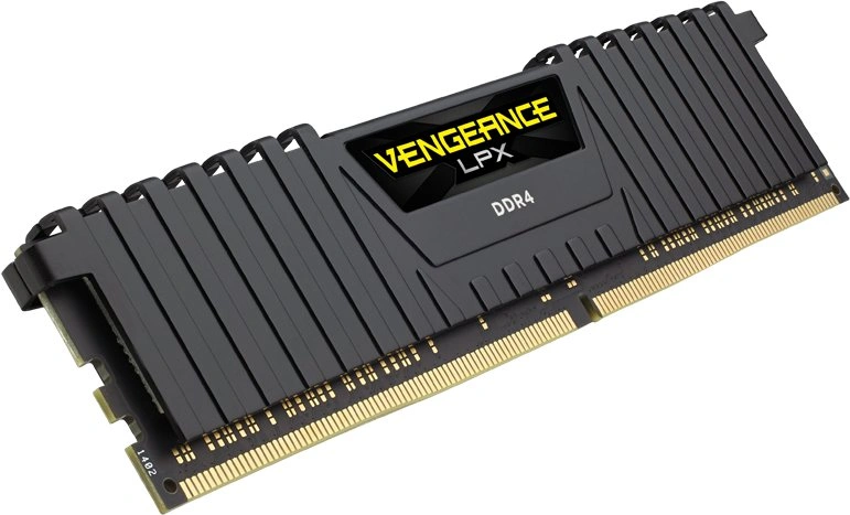 Corsair Vengeance LPX Black DDR4 16GB (2x8GB) 2400 CL14