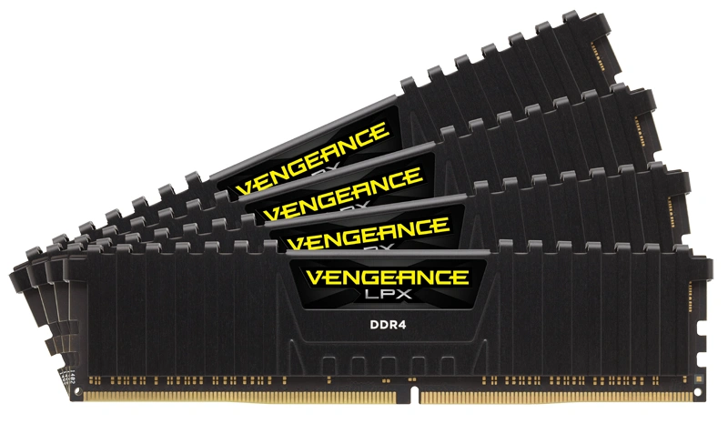 CORSAIR DDR4 16GB (2x8GB) 2400MHz CL16 CMK16GX4M2A2400C16