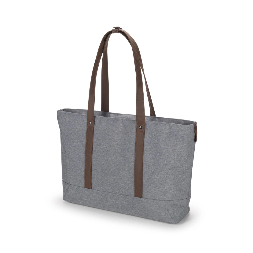 DICOTA Shopper Eco Motion 13"-14.1" světle šedá