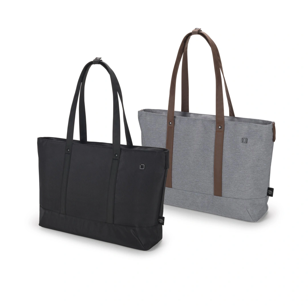 DICOTA Shopper Eco Motion 13"-14.1" světle šedá