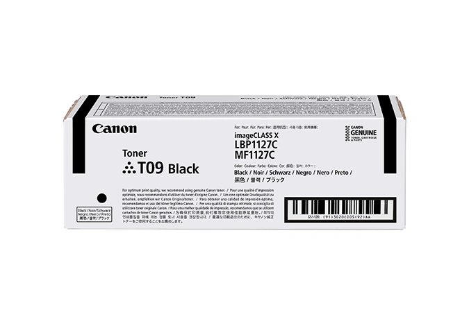 Canon T09, černá