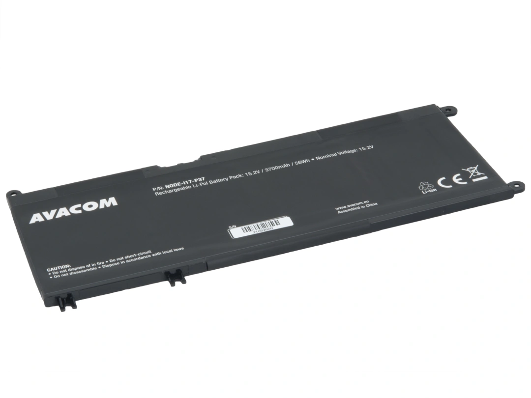 Baterie Avacom Dell Inspiron 17 7778 Li-Ion 15,2V 3700mAh (NODE-I17-P37)