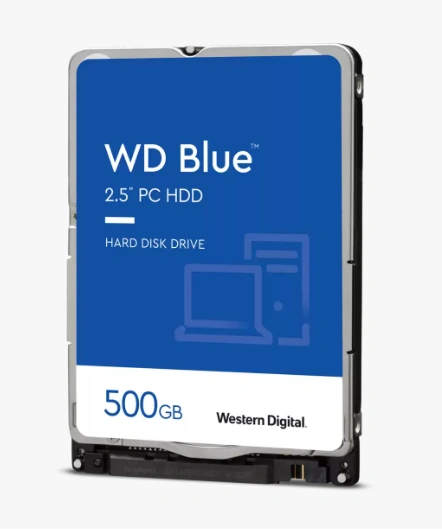 Western Digital Blue 500GB (WD5000LPZX)