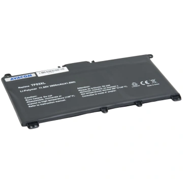 AVACOM battery for HP Pavilion 14-BF Series, Li-Pol 11.55V, 3600mAh, 42Wh