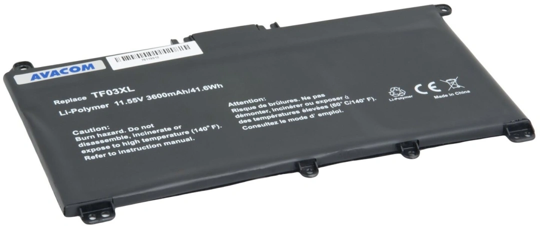 AVACOM baterie pro HP Pavilion 14-BF Series, Li-Pol 11.55V, 3600mAh, 42Wh