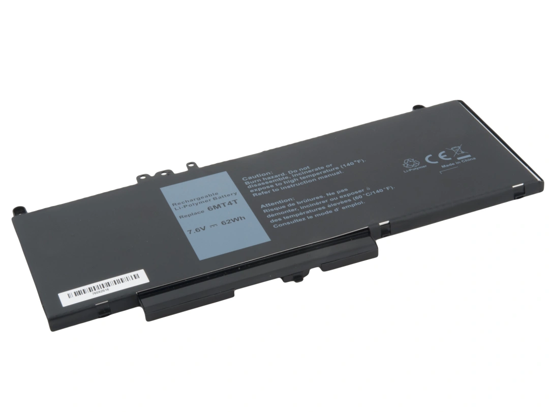 AVACOM baterie pro notebook Dell Latitude E5570, Li-Pol, 7.6V, 8200mAh, 62Wh