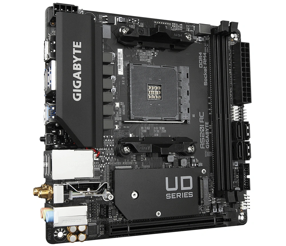 Gigabyte A520I AC/AM4/MITX