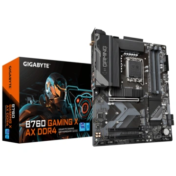 GIGABYTE B760 GAMING X AX DDR4 - Intel B760