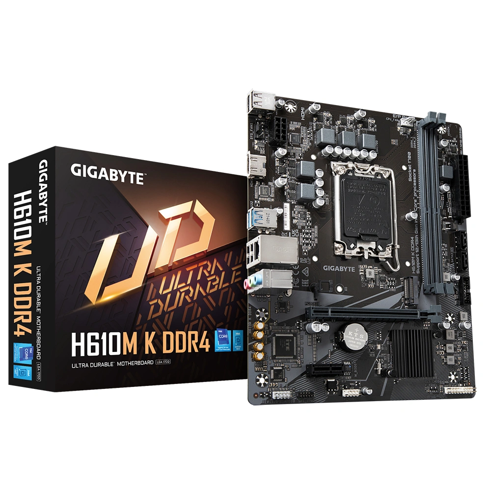 GIGABYTE H610M K DDR4 - Intel H610